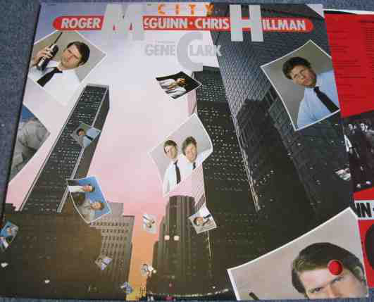 Roger McGuinn & Chris Hillman Featuring Gene Clark ‎– City
