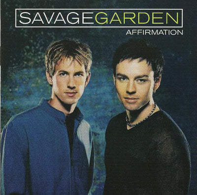Savage Garden ‎– Affirmation (CD ALBUM)