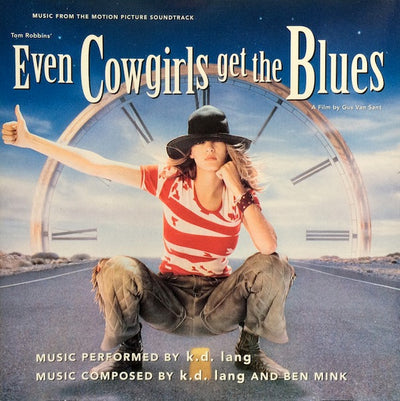k.d. lang – Music From The Motion Picture Soundtrack Even Cowgirls Get The Blues (CD ALBUM)