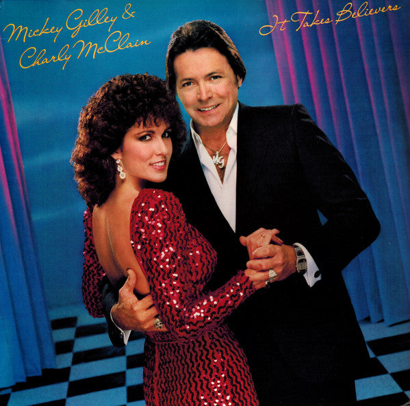 Mickey Gilley And Charly McClain ‎– It Takes Believers(Factory Sealed)
