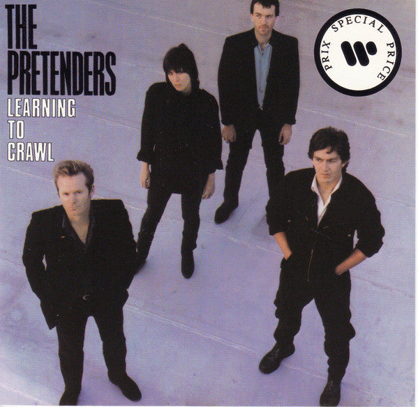 The Pretenders ‎– Learning To Crawl (CD Album)