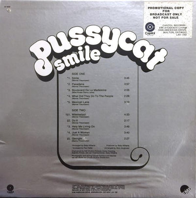 Pussycat  ‎– Smile Including Mississippi, Georgie & Smile