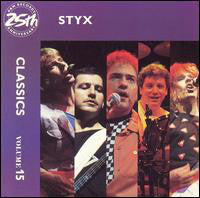 Styx – Classics Volume 15 (CD ALBUM)