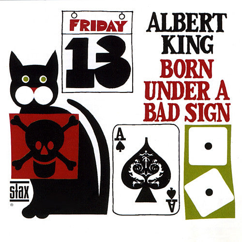 Albert King – Born Under A Bad Sign(CD Album)
