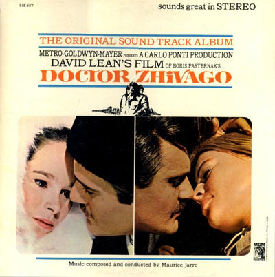 Maurice Jarre ‎– Doctor Zhivago (Original Sound Track Album)