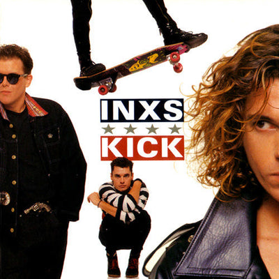 INXS ‎– Kick (CD ALBUM)