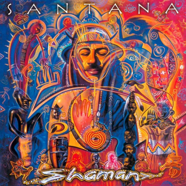 Santana ‎– Shaman (CD ALBUM)