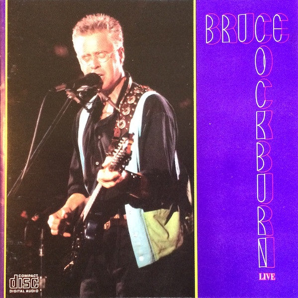 Bruce Cockburn – Live (CD ALBUM)