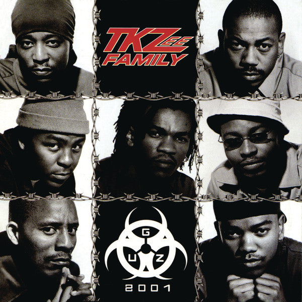 TKZee Family – Guz 2001 (CD ALBUM)