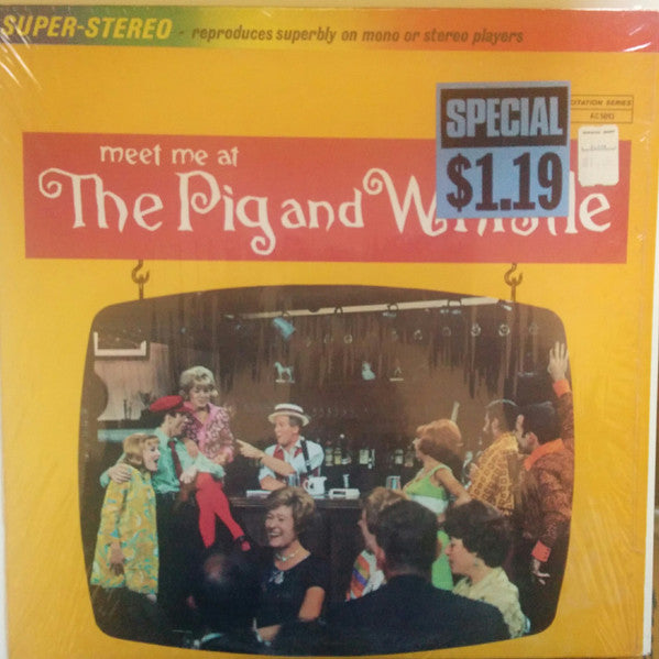 Various ‎– Meet Me At The Pig And Whistle