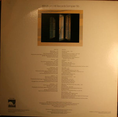 Various ‎– Windham Hill Records Sampler '86