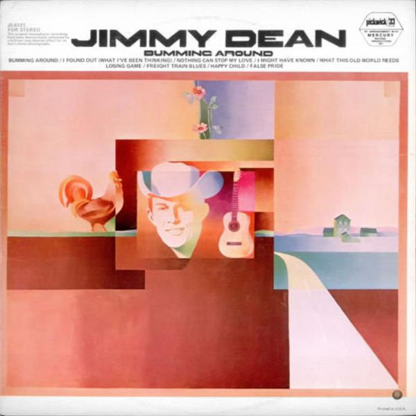 Jimmy Dean ‎– Bumming Around