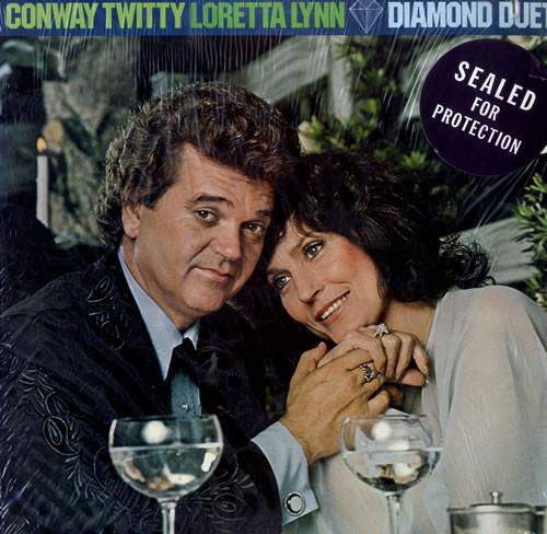 Conway Twitty & Loretta Lynn ‎– Diamond Duet