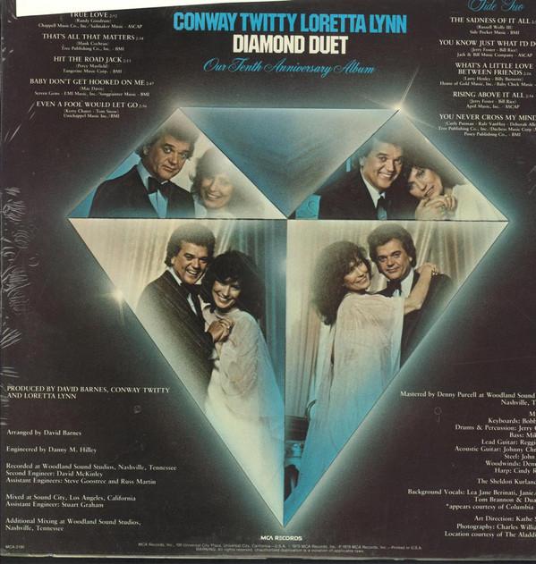 Conway Twitty & Loretta Lynn ‎– Diamond Duet