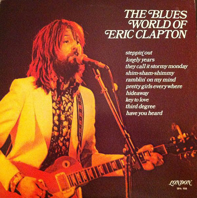 Various ‎– The Blues World Of Eric Clapton