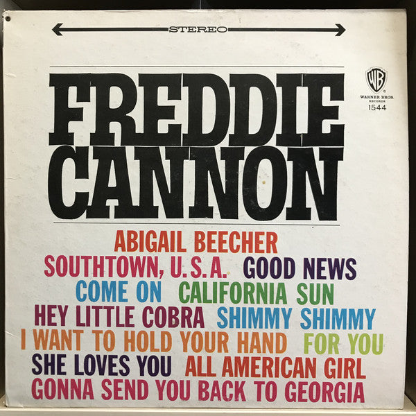 Freddie Cannon – Freddie Cannon
