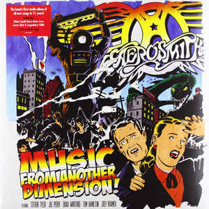Aerosmith ‎– Music From Another Dimension! (NEW PRESSING) 2 Discs + CD