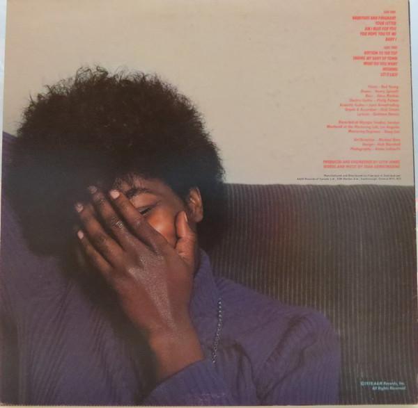 Joan Armatrading ‎– To The Limit