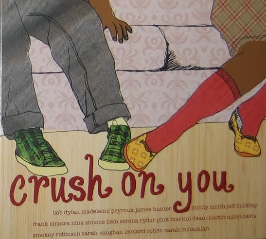 Various – Crush On You (CD Album)