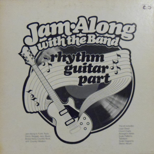 Various – Jam Along With The Band - Rhythm Guitar Part (FACTORY SEALED)