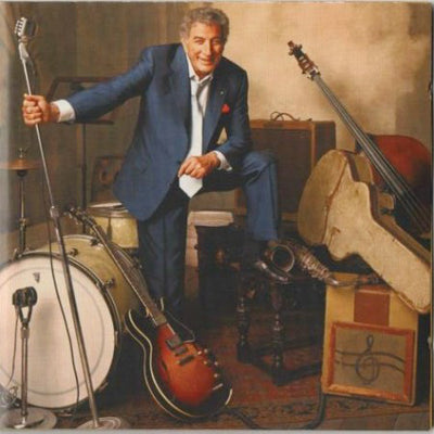 Tony Bennett – Playin' With My Friends: Bennett Sings The Blues (CD ALBUM)