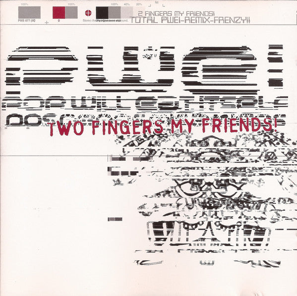 Pop Will Eat Itself – Two Fingers My Friends! (CD ALBUM)