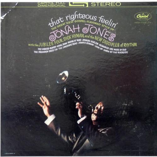 Jonah Jones ‎– That Righteous Feelin'