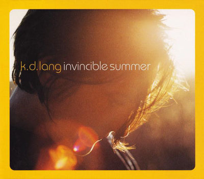 k.d. lang – Invincible Summer (CD ALBUM)