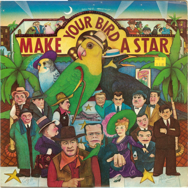 Various ‎– Make Your Bird A Star