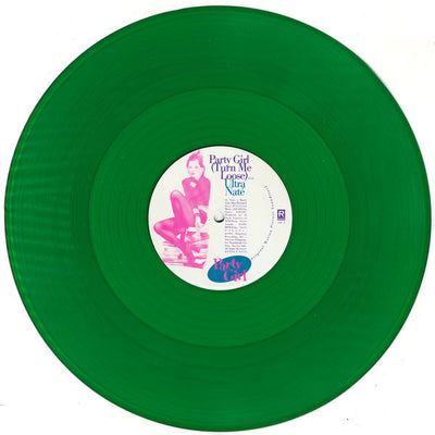 Ultra Naté / Nation Of Abel – Party Girl (Turn Me Loose) / Anyone Could Happen To Me (12" SINGLE) (GREEN VINYL)