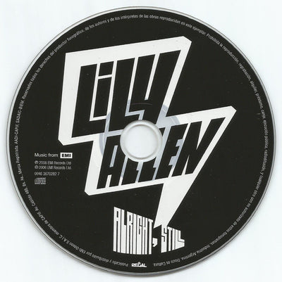 Lily Allen – Alright, Still (CD ALBUM)