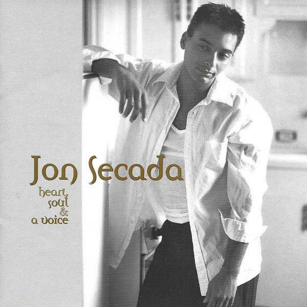 Jon Secada ‎– Heart, Soul & A Voice (CD ALBUM)  Club Edition