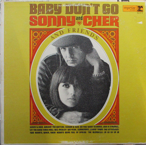 Sonny And Cher And Friends ‎– Baby Don't Go