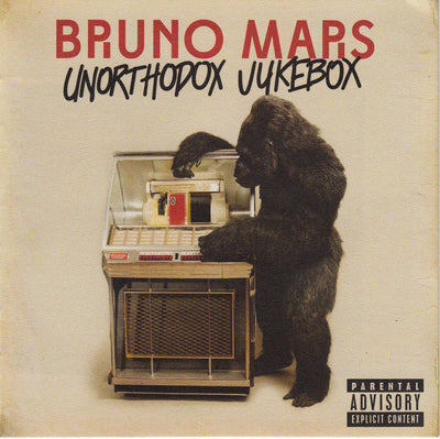 Bruno Mars – Unorthodox Jukebox (CD Album)
