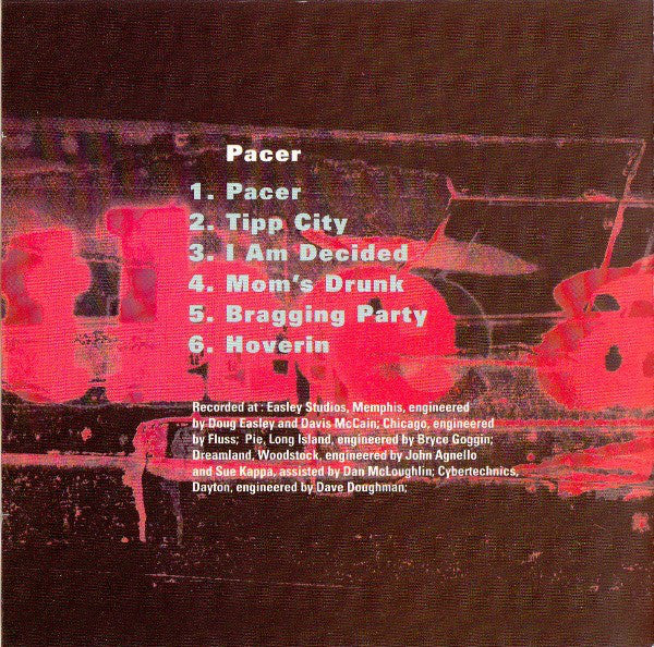 The Amps – Pacer (CD ALBUM)