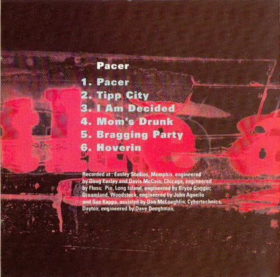 The Amps – Pacer (CD ALBUM)