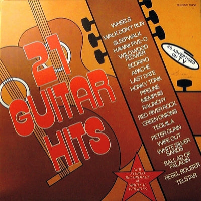 Various ‎– 21 Guitar Hits