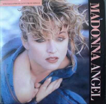 Madonna ‎– Angel- 12", Maxi-Single, 45 RPM