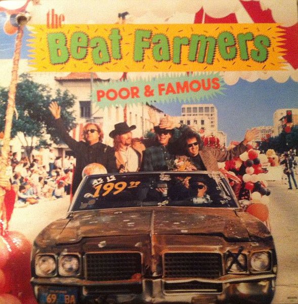 The Beat Farmers – Poor And Famous