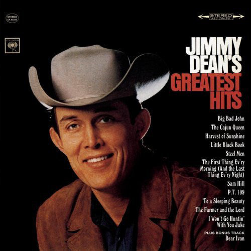 Jimmy Dean ‎– Greatest Hits
