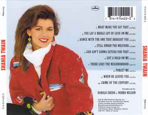 Shania Twain – Shania Twain (CD ALBUM)