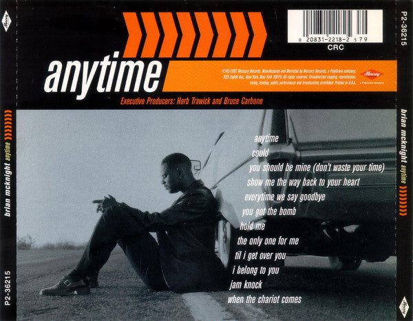 Brian McKnight – Anytime (CD ALBUM)