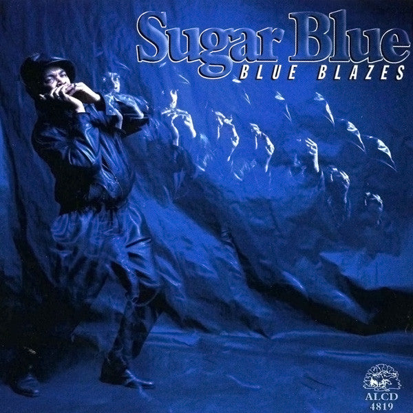 Sugar Blue – Blue Blazes (CD Album)