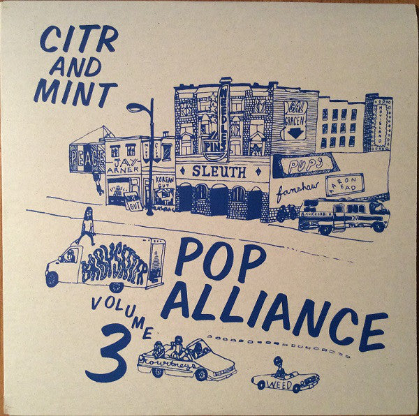 Various ‎– CiTR Pop Alliance Compilation, Vol. 3 (NEW PRESSING)