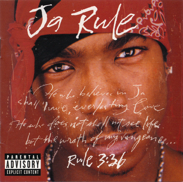 Ja Rule – Rule 3:36 (CD ALBUM)