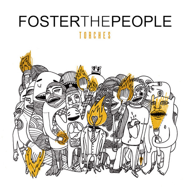 Foster The People – Torches (CD Album)