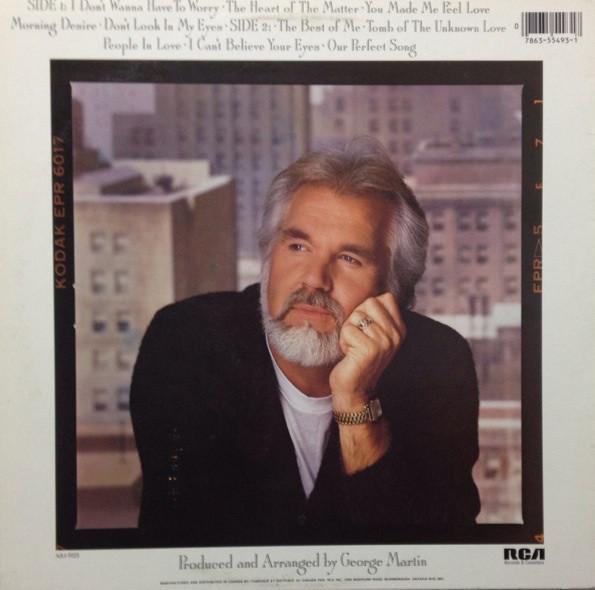 Kenny Rogers ‎– The Heart Of The Matter