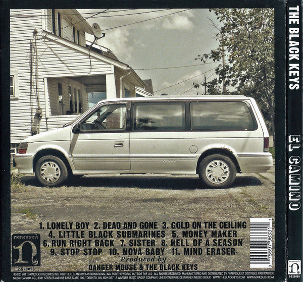 The Black Keys – El Camino (CD Album) Digipak – Redrum Records