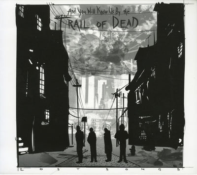 ...And You Will Know Us By The Trail Of Dead – Lost Songs (CD ALBUM) + BOOKLET/BONUS TRACKS (SPECIAL EDITION)
