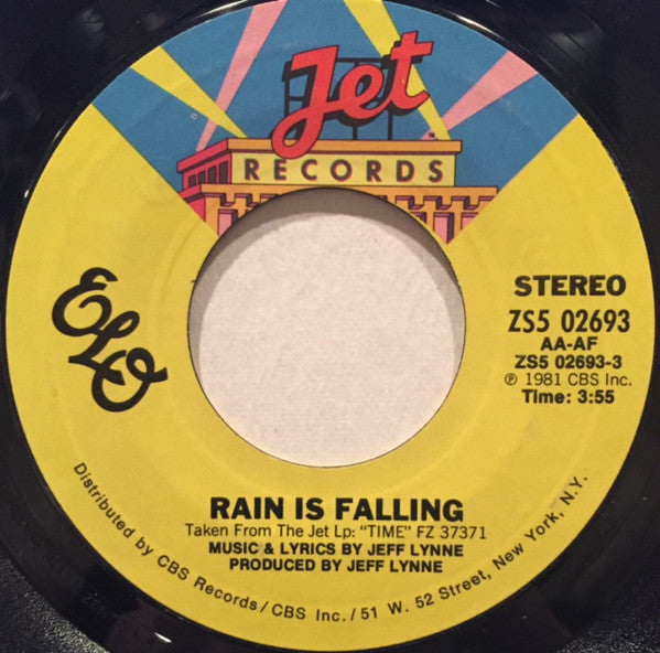 ELO* ‎– Rain Is Falling